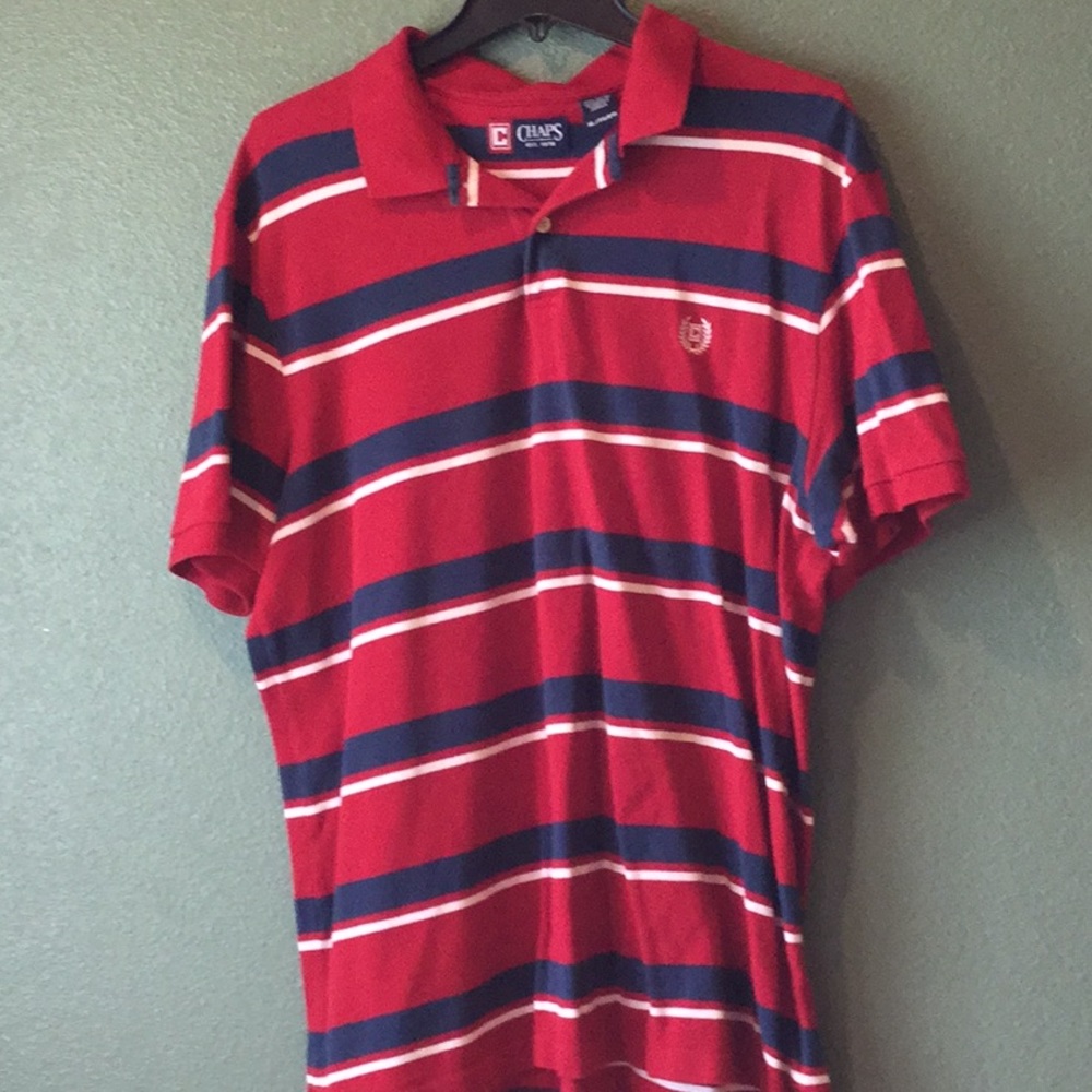 Men Chaps Polo